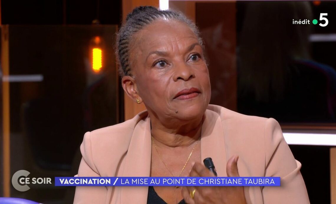 Christiane Taubira rassemblement de la gauche présidentielle 2022 Le Monde tribune