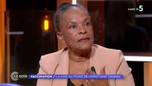 Christiane Taubira rassemblement de la gauche présidentielle 2022 Le Monde tribune