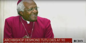 Desmond Tutu apartheid Afrique du Sud Prix Nobel de La paix