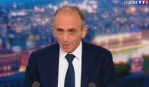 Eric Zemmour interview TF1 candidat présidentielle