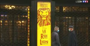 Roi Lion comédie musicale annulée covid 19 omicron