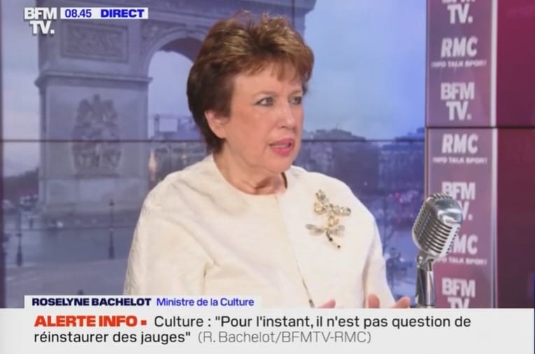Roselyne Bachelot archives guerre d'Algérie France BFMTV