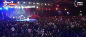 Zemmour meetings villepinte Covid 19