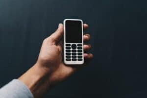 premier sms envoyé vente enchères NFT