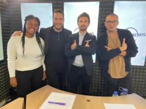 Emmanuel Semo j'entreprends Anthony Vitorino