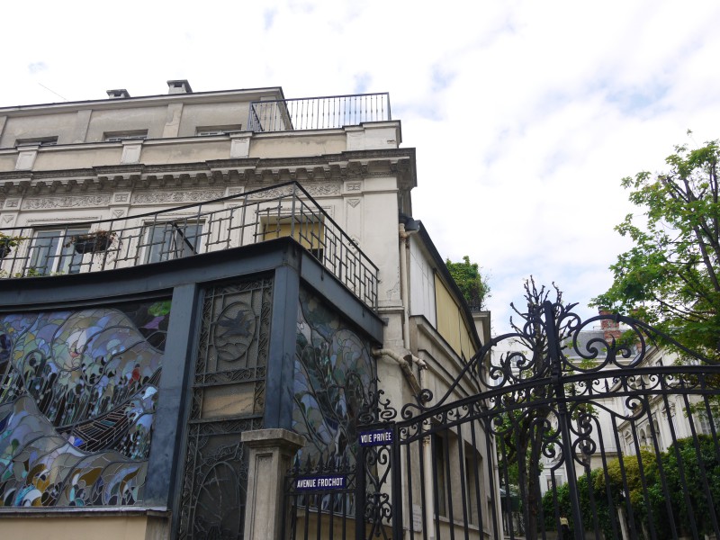 Avenue Frochot maison hanté Paris Paris Zigzag