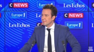 Guillaume Peltier LR nouveau porte-parole Eric Zemmour soutien