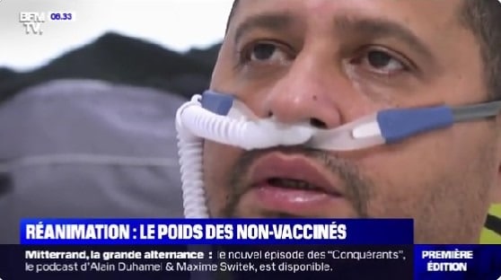 Karim hopital montreuil mort covid faux malade complot