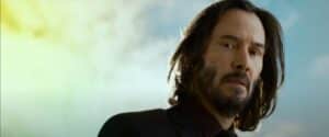 Keanu Reeves don recherche cancer matrix 4 resurrections