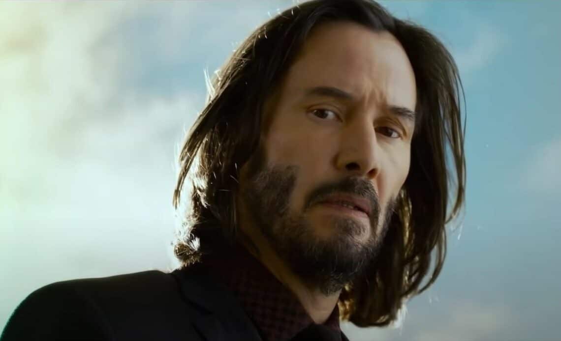 Keanu Reeves don recherche cancer matrix 4 resurrections