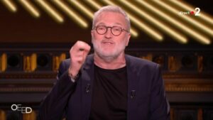 Laurent Ruquier polémique gestion crise sanitaire on est en direct