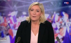 Marine Le Pen programme présidentielles 2022 TF1 interview