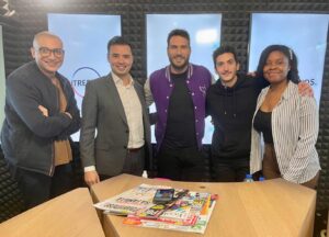 Jean Baptiste Leprince Antoine Moscardo J'entreprends Anthony Vitorino