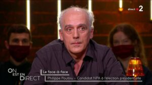 Philippe poutou On est en Direct la richesse c'est du vol 23 février 2022