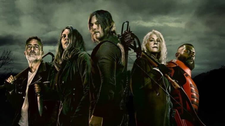 The Walking Dead saison 11 différences série et comics