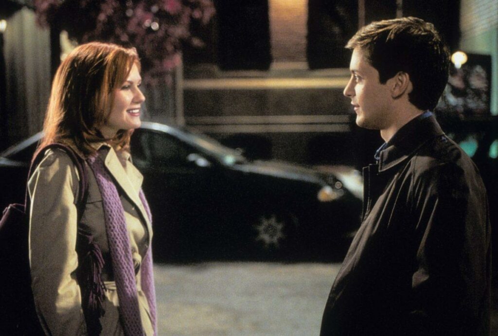 Tobey Maguire Kirsten Dunst Destination Finale casting