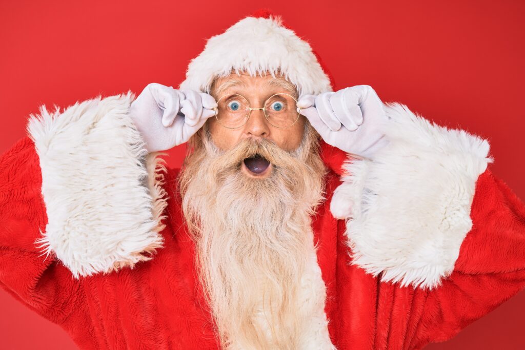 Père Noël Coca légende