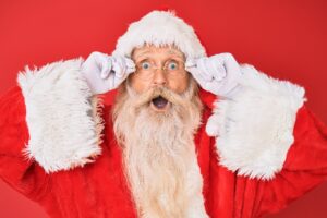 Père Noël Coca légende