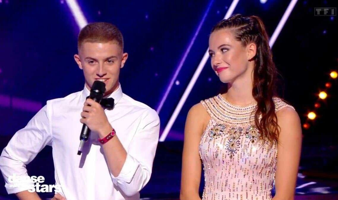 michou elsa bois danse avec les stars couple officiel instagram