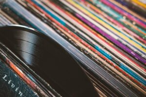vinyle pochette