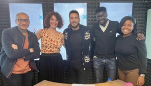 Pareli Eric Mendes J'entreprends Anthony Vitorino