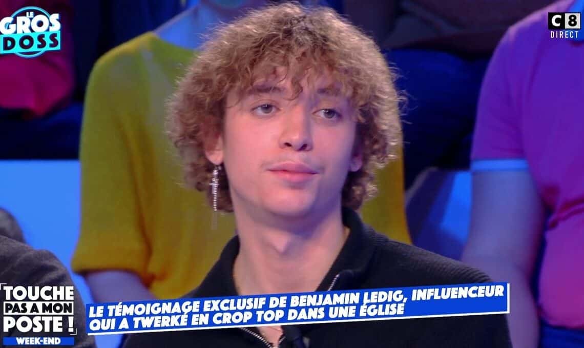 Benjamin Ledig tiktokeur polémique église twerk TIkTOK menaces de mort agression