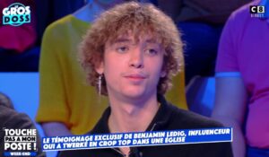 Benjamin Ledig tiktokeur polémique église twerk TIkTOK menaces de mort agression