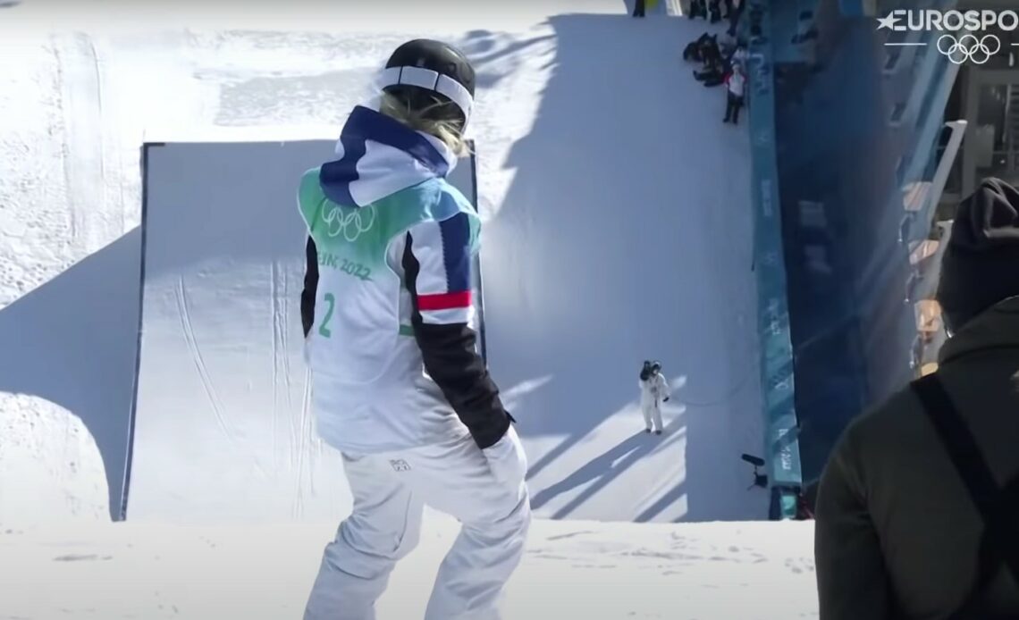 Big Air JO Hiver Pékin 2022 Tess Ledeux
