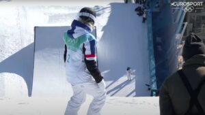 Big Air JO Hiver Pékin 2022 Tess Ledeux