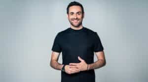 Camille Combal Welcome Back TF1 mars 2022 nostalgie jeu TV