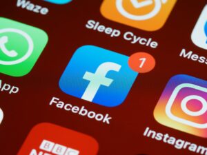 Facebook chute du nombre d'utilisateurs