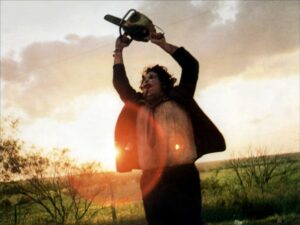Leatherface personnage Massacre à la tronçonneuse histoire