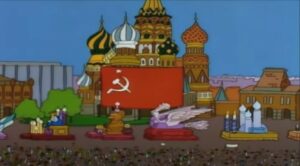 Les Simpson prédiction guerre Russie Ukraine reconstitution URSS