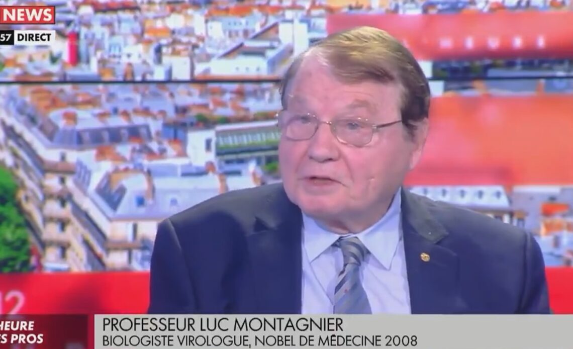 Luc Montagnier portrait biologiste professeur VIH prix nobel Médecine 2008 antivax