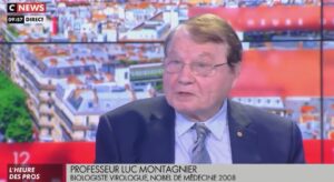 Luc Montagnier portrait biologiste professeur VIH prix nobel Médecine 2008 antivax