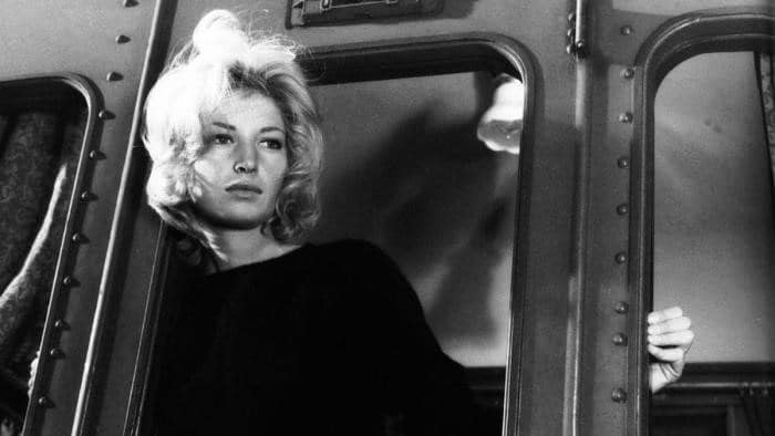 Monica Vitti décès 90 ans actrice michanlego antonioni