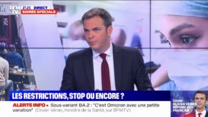 Olivier Veran pass vaccinal infection annonces BFMTV