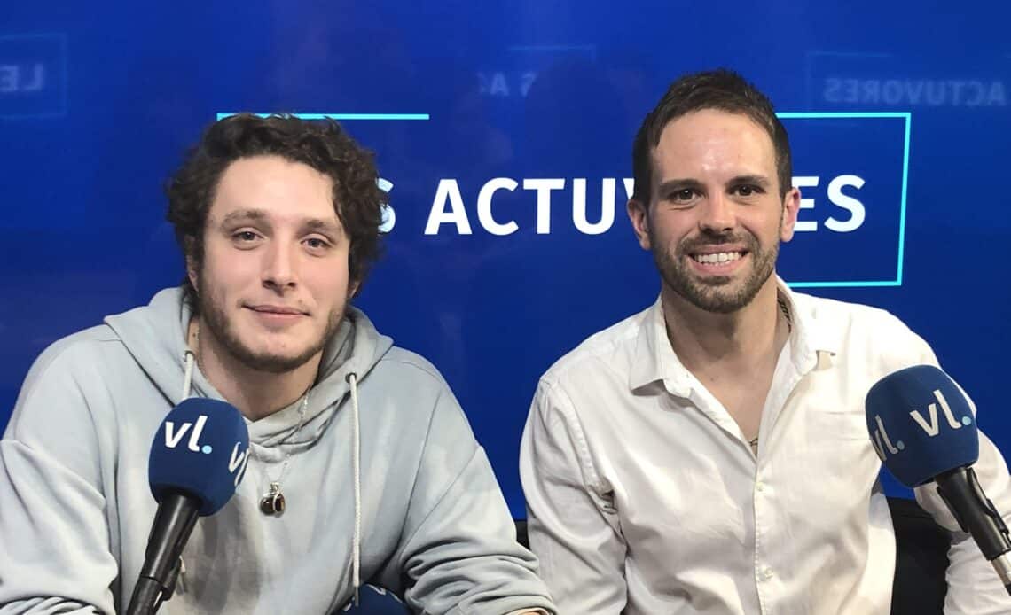 Théo Lemattre et Nicolas Nadaud