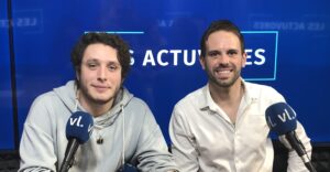 Théo Lemattre et Nicolas Nadaud