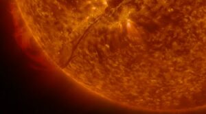 éruption solaire qu'est ce que c'est explications