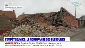 nom tempêtes Eunice Franklin comment on donne le nom aux tempetes