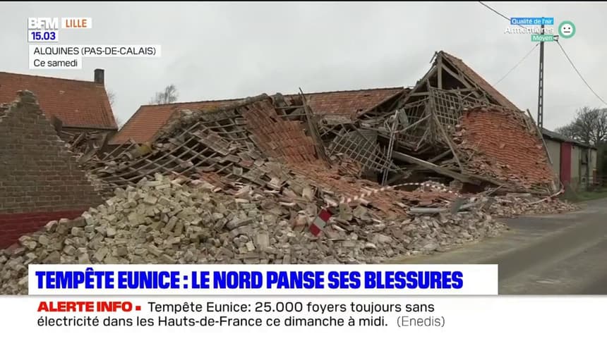 nom tempêtes Eunice Franklin comment on donne le nom aux tempetes