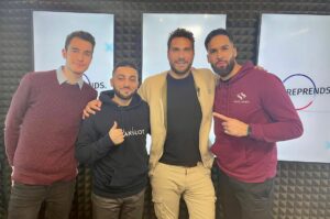 Bee2Beep Magics Hands Lanslot j'entreprends Anthony Vitorino