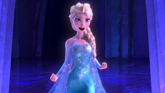 La reine des neiges