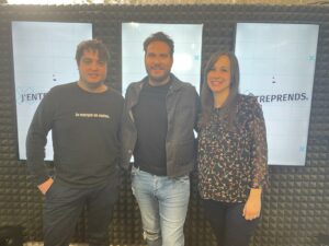 Maxime Deguine Marion Goilav J'entreprends Anthony vitorino