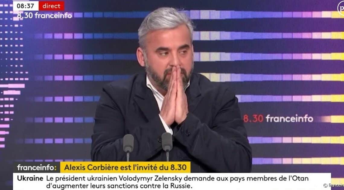 Alexis Corbière armes livrées Ukraine France secret défense franceinfo