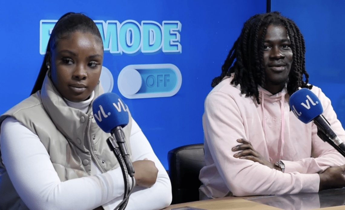 Sonia et Facher de la série La Cité des Rêves, invités de En Mode ON/OFF #4