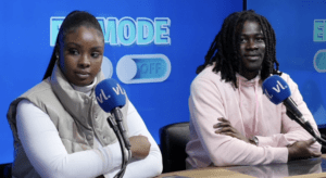 Sonia et Facher de la série La Cité des Rêves, invités de En Mode ON/OFF #4