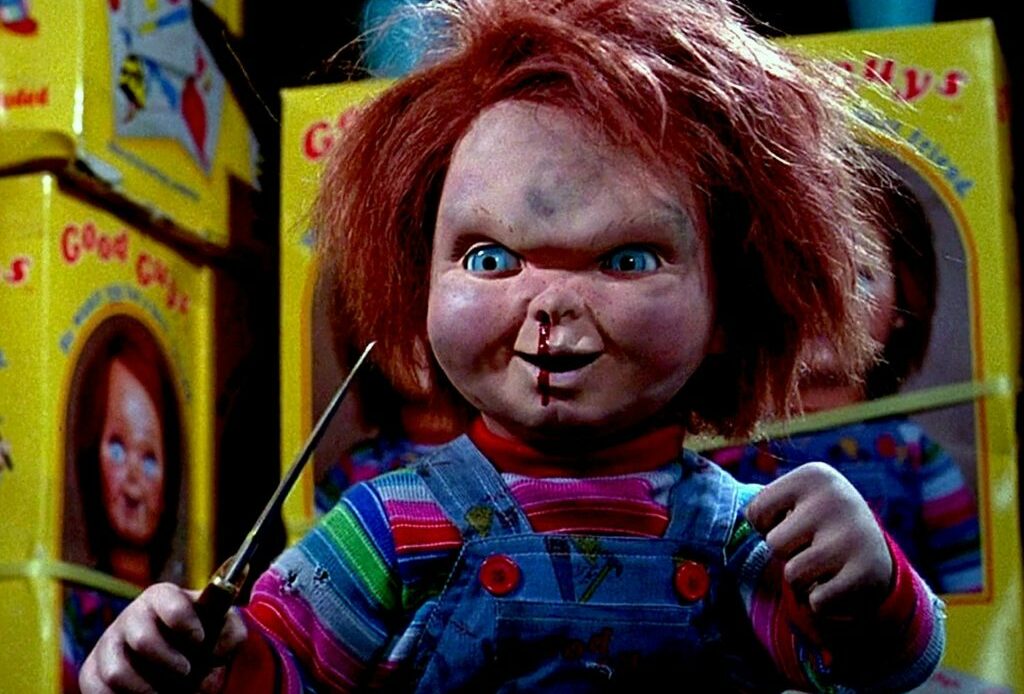 Chucky films horreur série TV portrait personnage