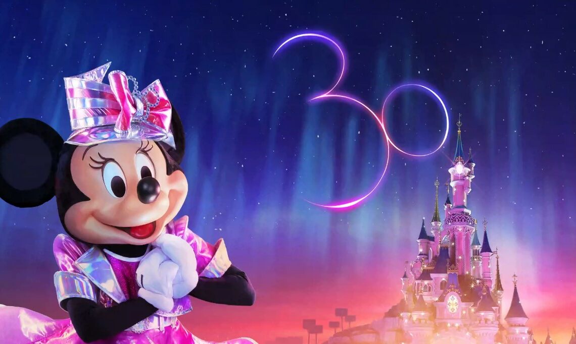 Disneyland Paris histoire 30 ans anniversaire parc